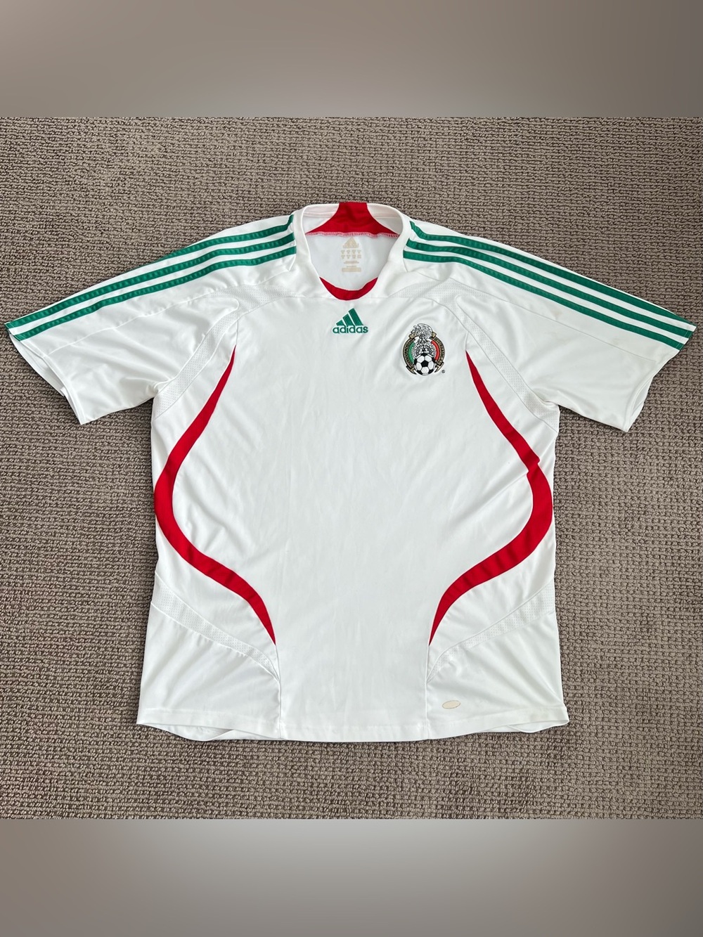 Vintage Adidas Mexico National Team Jersey